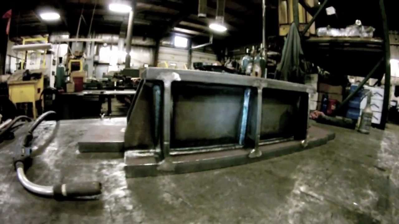 Weldment For Star Automation (Robotics Base)