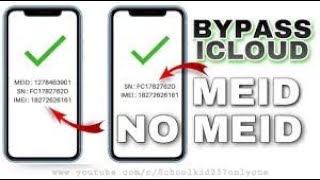 ( MEID DEVICE ) iCloud Untethered Bypass -Fix Call - Fix Restart - Fix iCloud Sign in
