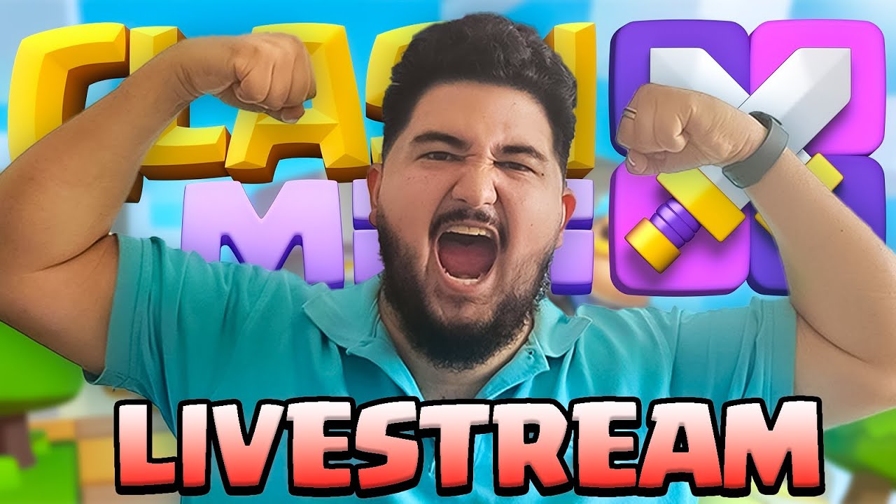 BABE! WAKE UP! I'm pushing to 2300 Trophies| Clash Mini