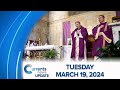 Catholic News Headlines for Tuesday 3/19/2024