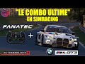 Fanatec bmw m4 gt3  le combo ultime en simracing  ams2 gameplay course 1h30 nordschleife