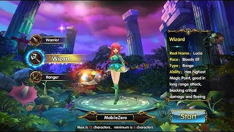 Barkost RPG - Wizard Gameplay [Open World MMORPG] Android/IOS