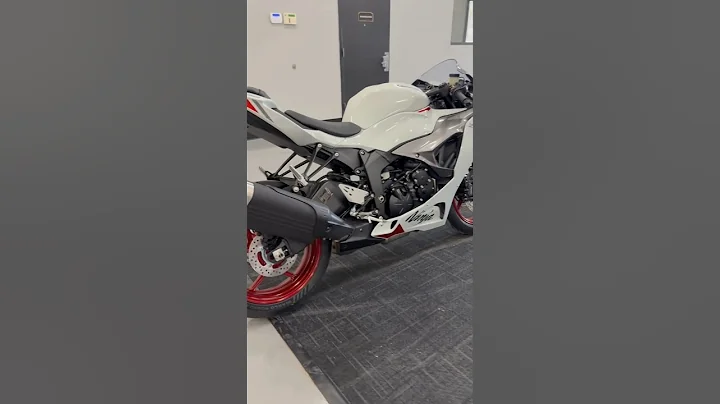 KAWASAKI ZX6R BIKE MODIFIED 2025|2025 Kawasaki ZX6R Review | Modified Beast on Streets|#automobile