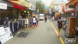 Riding around Ssangmun and Chang-dong - SEOUL BIKE RIDE