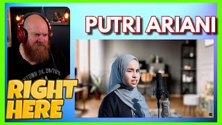 PUTRI ARIANI | Right Here Waiting Reaction