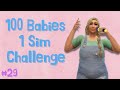 Twin Werewolves! | Sims 4 100 Baby Challenge Part 29