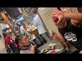 ヒロ三河サップさんに御挨拶