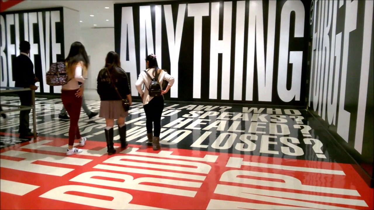Hirshhorn Museum Tour :: Smithsonian Washington DC :: USA