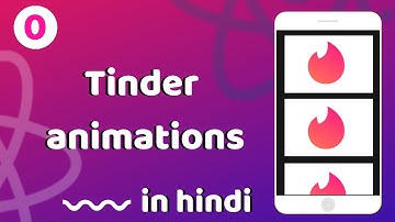 #1 - Tinder animations | creating basic cards UI | react native tutorials in hindi