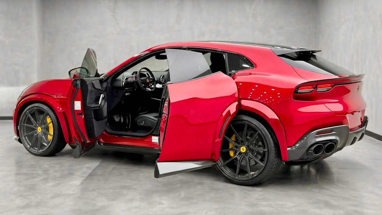 2026 Ferrari Purosangue Novitec Esteso V12 - Ultimate Luxury SUV