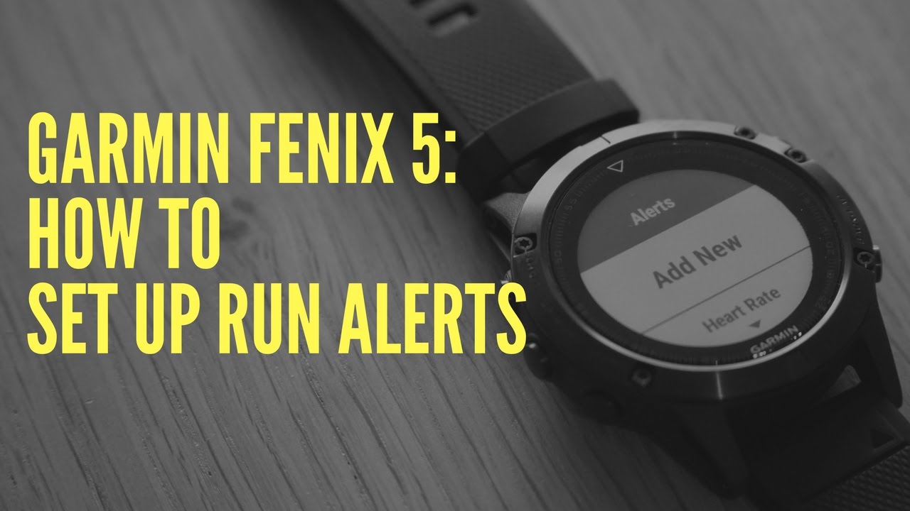 garmin hrm run fenix 5