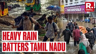 Tamil Nadu Flood: Heavy Rain Triggers Flooding in South Tamil Nadu | Republic | Latest News