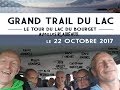 Trail du lac du bourget 2017 avec les blaireaux