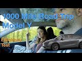Model Y 1000 Mile Road Trip - Efficiency Test!