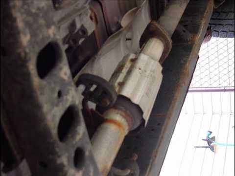 2002 TOYOTA TACOMA OIL CHANGE AND PICS FROM UNDER CARRIAGE.wmv - YouTube