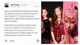 NETIZEN are not happy SOURCANDY || BLACKPINK LADY GAGA COMEBACK