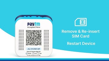 [ENG] Paytm Soundbox - Troubleshooting video