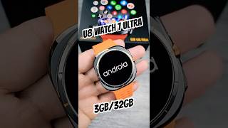 U8 Watch 7 Ultra 5G Sim Calling Amoled Android Smarch