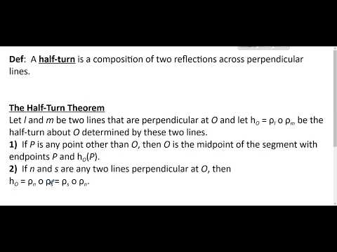 Contenido de MATH335: Rotaciones