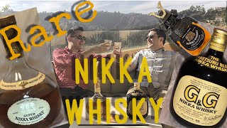 Drinking Very Old Very Rare NIKKA Whisky | The G&G Taketsuru Blend | RO SUPER | Samurai Gold & Gold