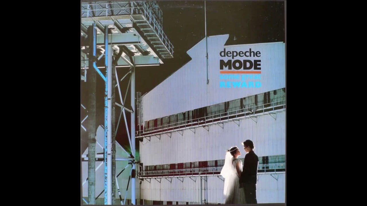 Depeche Mode : Some Great Reward LP 1984 vintage vinyl full album