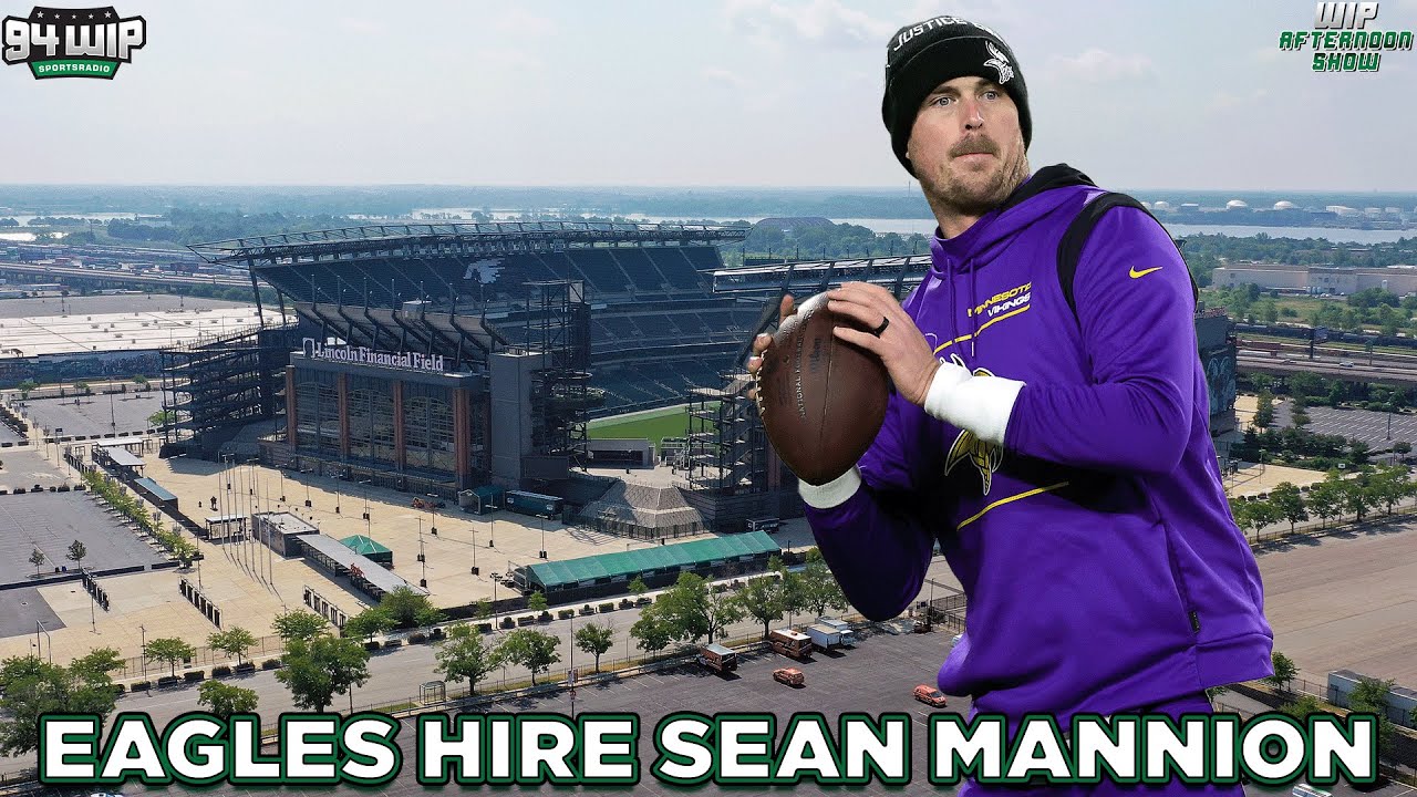 The Eagles FINALLY Hire a New OC | 94WIP