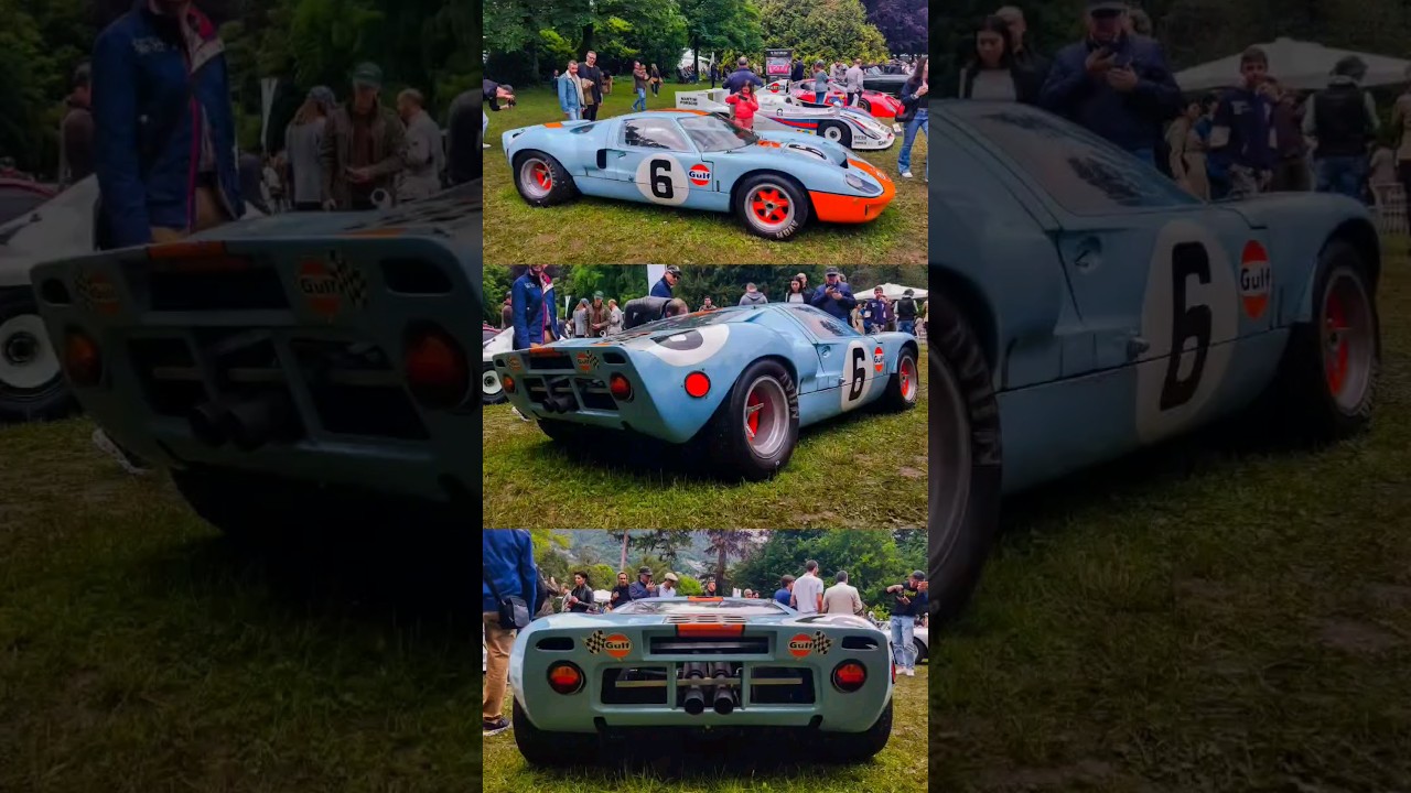 The Le Mans WINNING FORD GT40 of JACKY ICKX of 1969