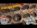 Cam Swap Teardown! Design Fail! (GM&#39;s AFM/DOD System) LS4 Camshaft Swap! 2005/2006 Chevy LS Engine