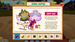 SUPER SALE Siamese Cat + Corsac Fox + Pet Love Dove + Pet Snail & more... | Giant Strawberry | AJPW