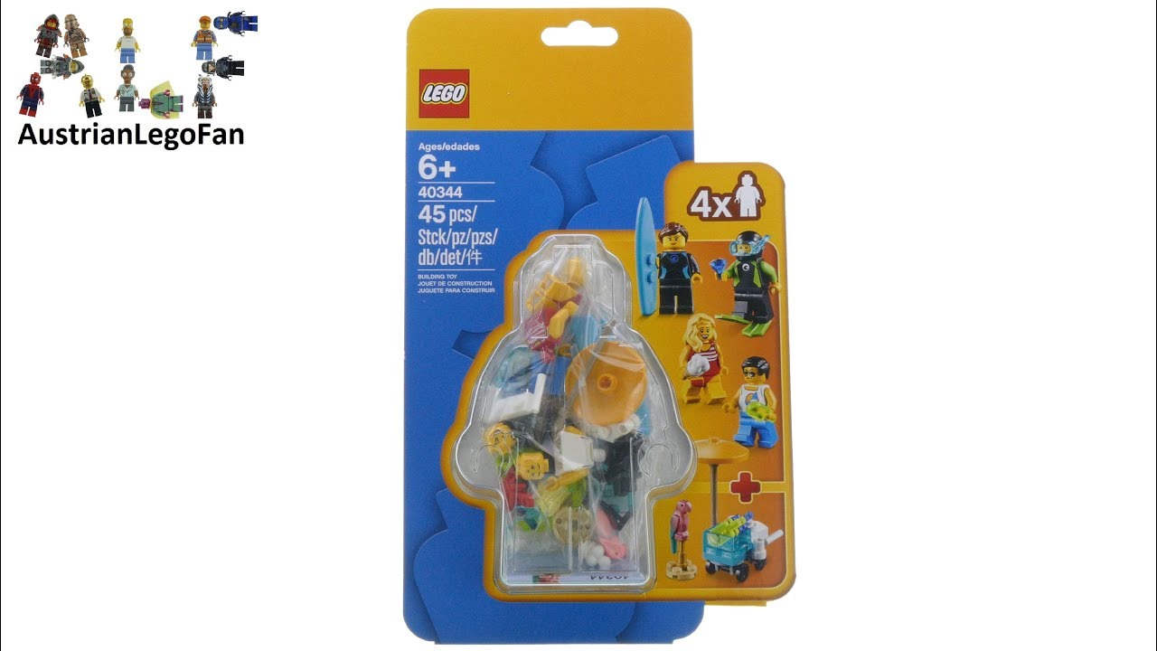 LEGO 40344 Summer Celebration 4 Mini-figures 45 Pcs for sale online