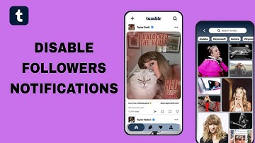 How To Disable Followers Notifications On Tumblr App | Step By Step