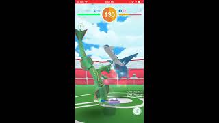 Three Trainers Vs. Latios Neutral Weather Only Lv25 Rayquazas
