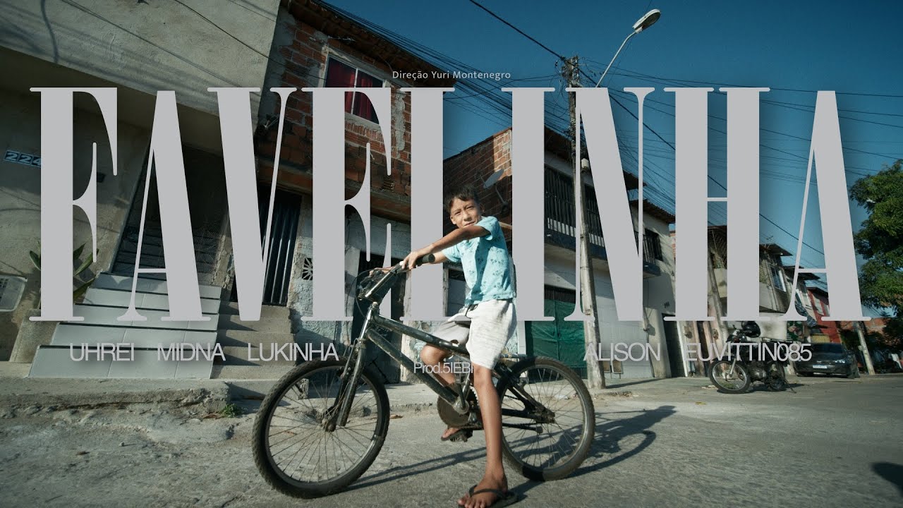 Favelinha - UHREI, MIDNA OTIRB, LK, ALISON085, EUVITTIN085 (Prod. Uhrei)
