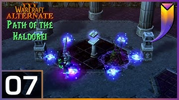 Warcraft 3 Alternate: Path of the Kaldorei 07 - The Besieging of Dalaran