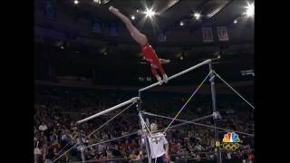 Nastia Liukin - Uneven Bars - 2008 Tyson American Cup