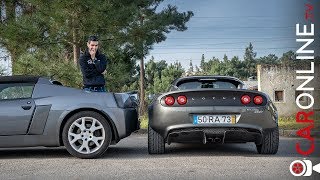 POTÊNCIA é TUDO? | OPEL Speedster vs LOTUS Elise [Review Portugal]