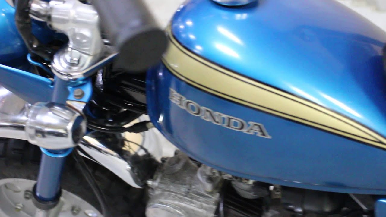 モンキー ｃｂ７５０カラー アイガレージ Youtube