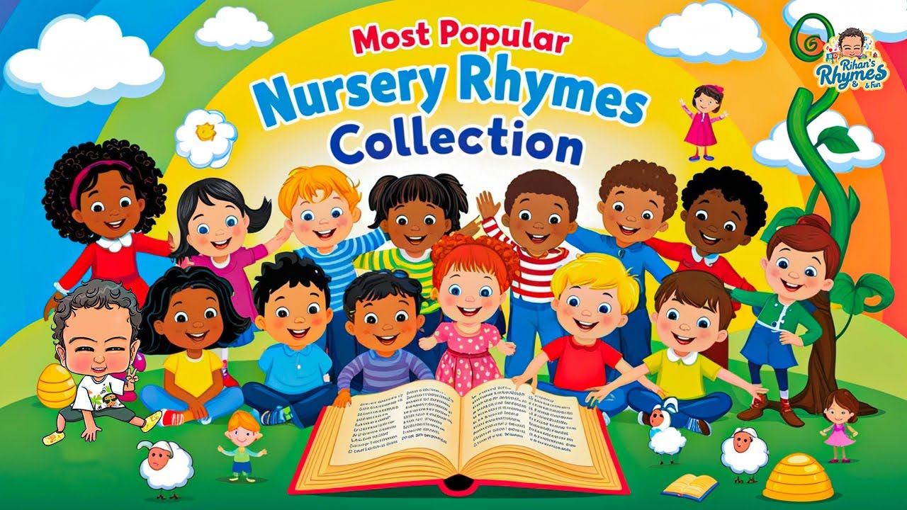 Wild Jungle Safari Adventure for Kids | Fun Animal Exploration Story | Rihana's Rhymes & Fun