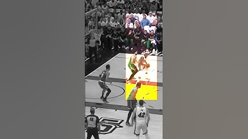 Jimmy Butler copy Michael Jordan move #shortsvideo