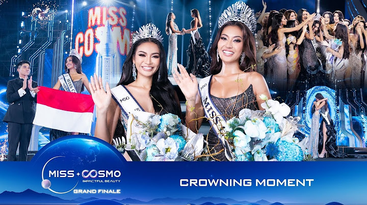 CROWNING MOMENT | THE GRAND FINALE MISS COSMO 2024