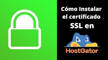 Como instalar Certificado SSL en Hostgator