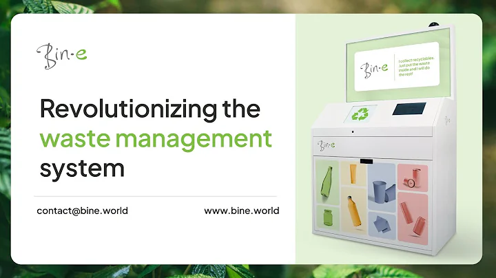 Bin-e smart waste management system FR