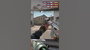 is this how you hold A on dust 2?