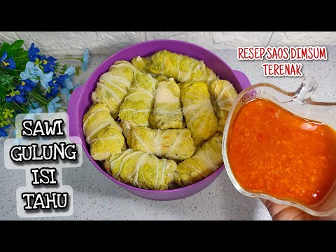 Cara Membuat Siomay Sawi Putih Isi Tahu