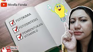 Contoh reaksi fotokimia - fotosintesis ...