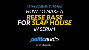 How to make a Reese Bass for Slap House in Serum? // Sound Design Tutorial (Step by step)
