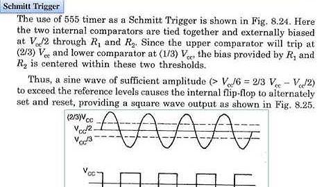 WAVEFORM GENERATORS AND SPECIAL FUNCTION ICs