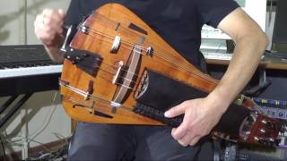 Uzh I Ya Li Moloda, Tonkopriaditsa Byla. New Hurdy-Gurdy With Drums