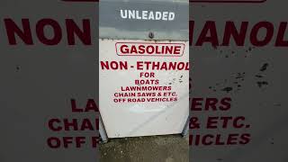 The Truth About Ethanol and Non Ethanol Fuels ⛽️ #ethanol #fuel #gadoline