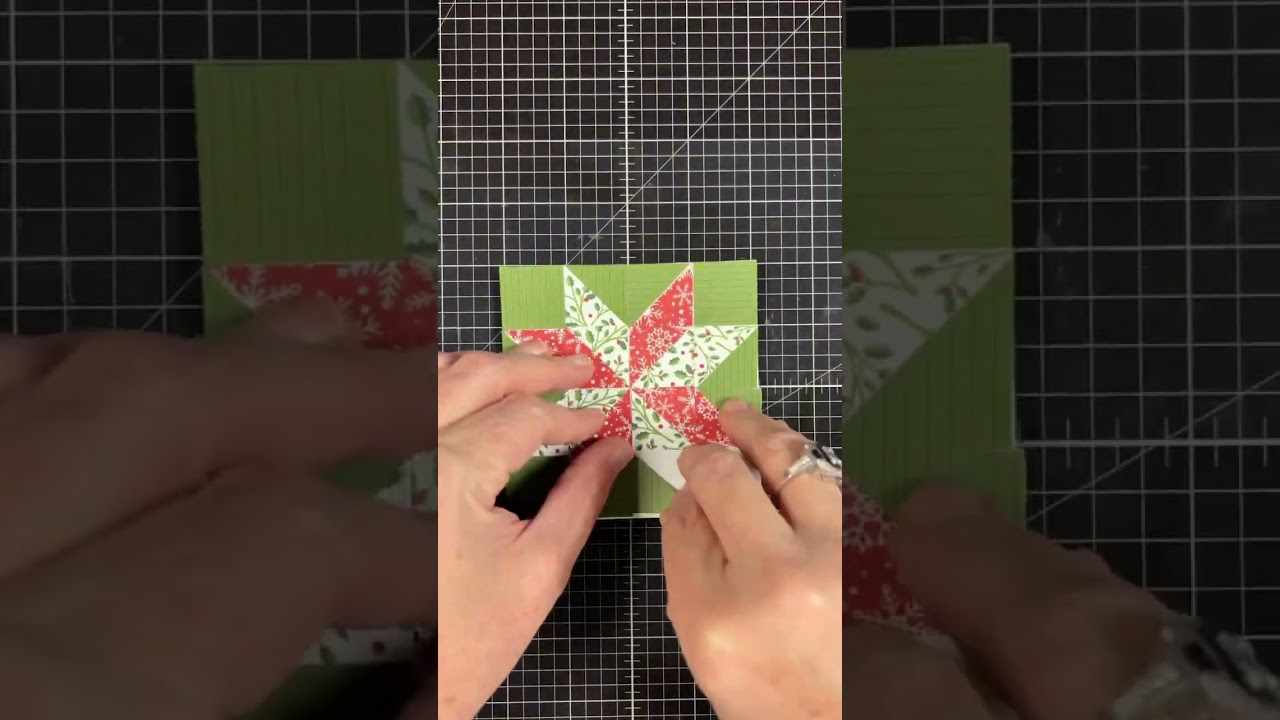 Quilting greeting cards?  What’s this all about? 